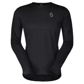 Лонгслив Scott Endurance Tech, черный