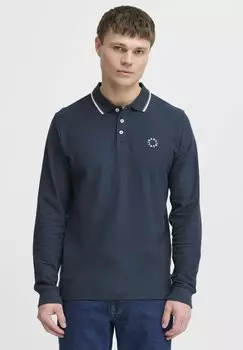 Лонгслив SDHANGOR - Polo shirt Solid, синий