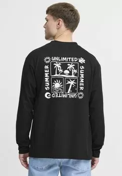 Лонгслив SDODANI Solid, черный