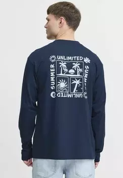 Лонгслив SDODANI Solid, синий