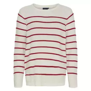 Лонгслив Sea Ranch Francoise, красный