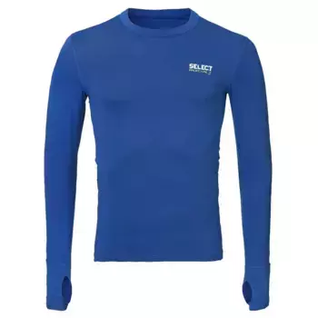 Лонгслив Select Compression, синий