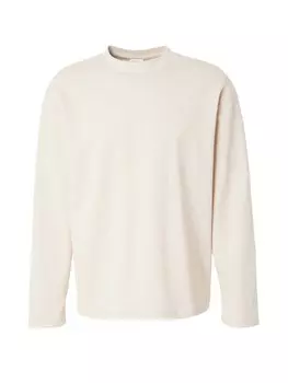 Лонгслив SELECTED HOMME Shirt SLHLOOSEOSCAR, бежевый