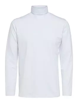 Лонгслив Selected RORY, белый