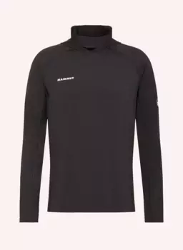 Лонгслив selun с защитой от ультрафиолета 50+ Mammut, черный