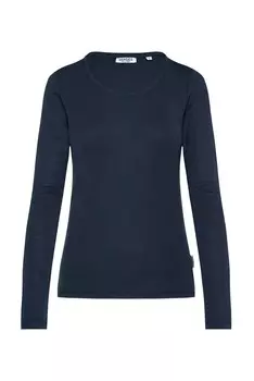 Лонгслив SENSES.THE LABEL Shirt, ночной синий