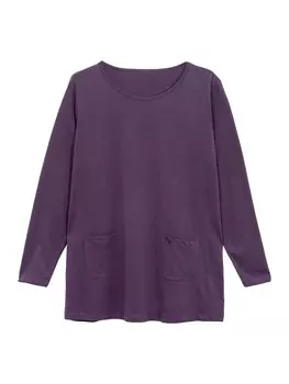 Лонгслив Sheego, цвет Plum