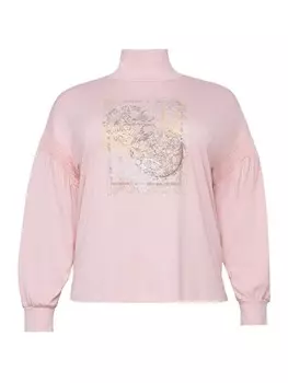 Лонгслив Sheego, роза