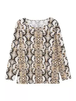 Лонгслив SHEEGO Shirt, бежевый