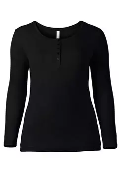 Лонгслив SHEEGO Shirt, черный