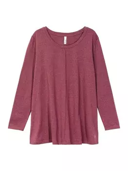 Лонгслив SHEEGO Shirt, цвет blackberry