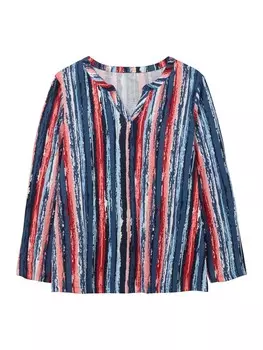 Лонгслив SHEEGO Shirt, морской синий