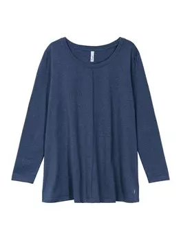 Лонгслив SHEEGO Shirt, ночной синий