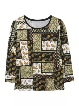 Лонгслив SHEEGO Shirt, разноцветный