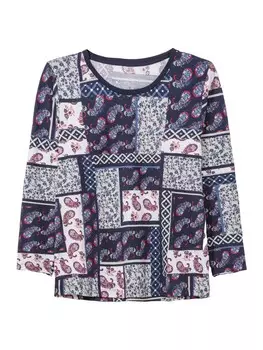 Лонгслив SHEEGO Shirt, разноцветный