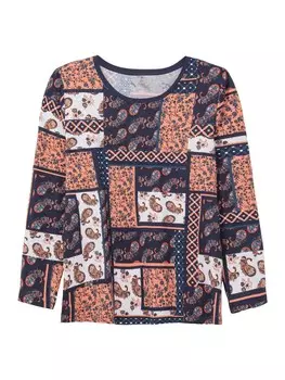 Лонгслив SHEEGO Shirt, разноцветный