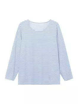 Лонгслив SHEEGO Shirt, светло-синий