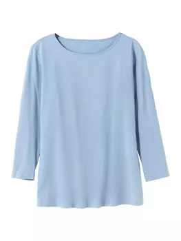 Лонгслив SHEEGO Shirt, светло-синий