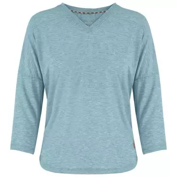 Лонгслив Sherpa Women's Asha V Neck 3/4 Sleeve Top, цвет Hydra