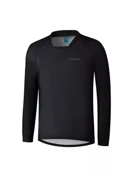 Лонгслив SHIMANO Long Sleeve Warm MYOKO, черный