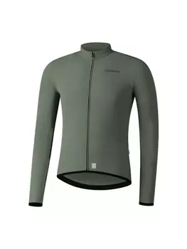 Лонгслив SHIMANO Thermal Long Sleeve Jersey VERTEX, зеленый