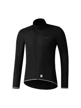 Лонгслив SHIMANO Wind Jersey Insulated EVOLVE, черный