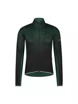 Лонгслив SHIMANO Wind Jersey Insulated EVOLVE, зеленый