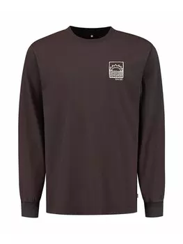 Лонгслив Shiwi Shirt, антрацит