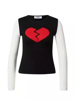 Лонгслив Shyx KASUMI, черный/белый