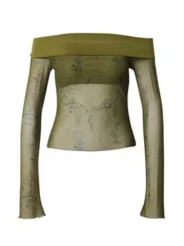 Лонгслив Shyx, оливковый