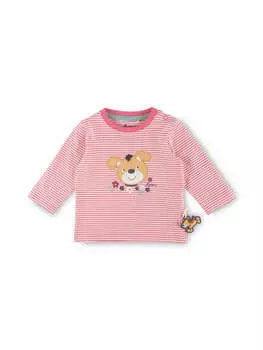 Лонгслив Sigikid, цвет rosa/wei