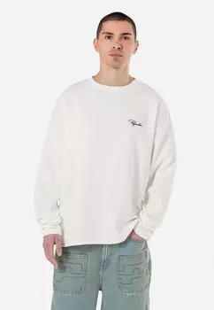 Лонгслив SIGNAR OVERSIZED WAFFLE LONGSLEEVE Pegador, кремовый