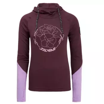 Лонгслив Silvini Merate, фиолетовый