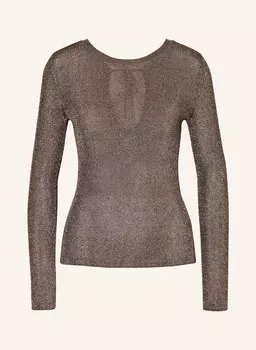 Лонгслив силвигз GESTUZ, серый