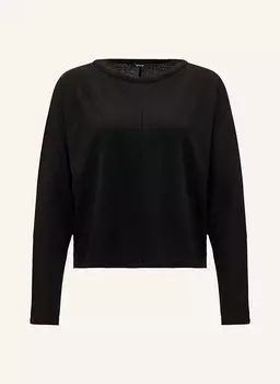 Лонгслив симпла OPUS, черный