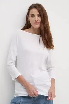 Лонгслив Sisley, белый