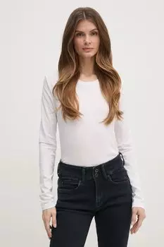 Лонгслив Sisley, белый