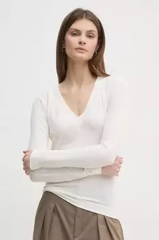 Лонгслив Sisley, бежевый