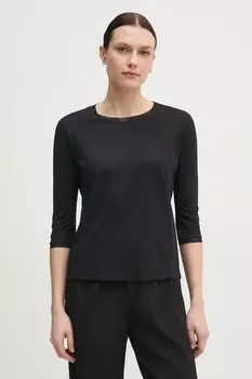 Лонгслив Sisley, черный