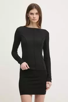 Лонгслив Sisley, черный