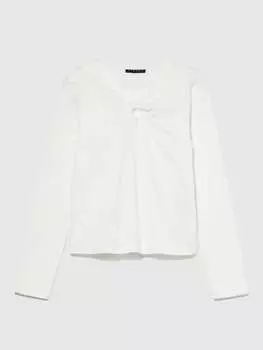 Лонгслив Sisley Longsleeve, белый