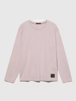Лонгслив Sisley Longsleeve, розовый