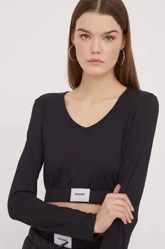 Лонгслив Sixth June, черный