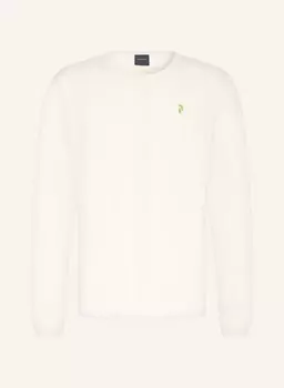 Лонгслив следа Peak Performance, бежевый