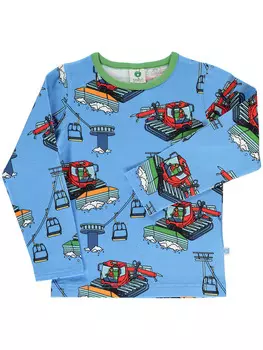 Лонгслив Smfolk, цвет blau/bunt