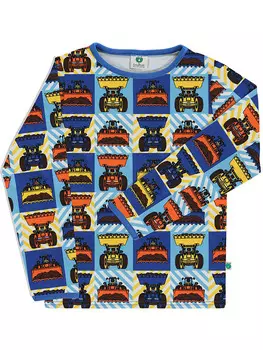 Лонгслив Smfolk, красочный