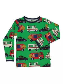 Лонгслив Smfolk, зеленый