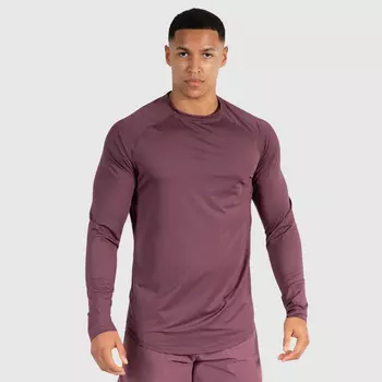 Лонгслив SMILODOX Kayden, фиолетовый