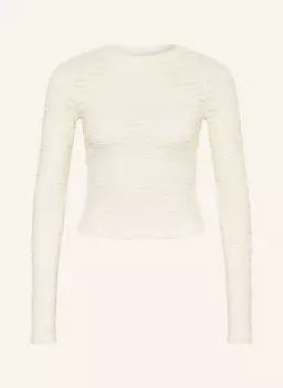 Лонгслив снсандра SOMETHINGNEW, белый