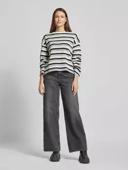 Лонгслив со спущенными плечами Jake*s Casual, экрю